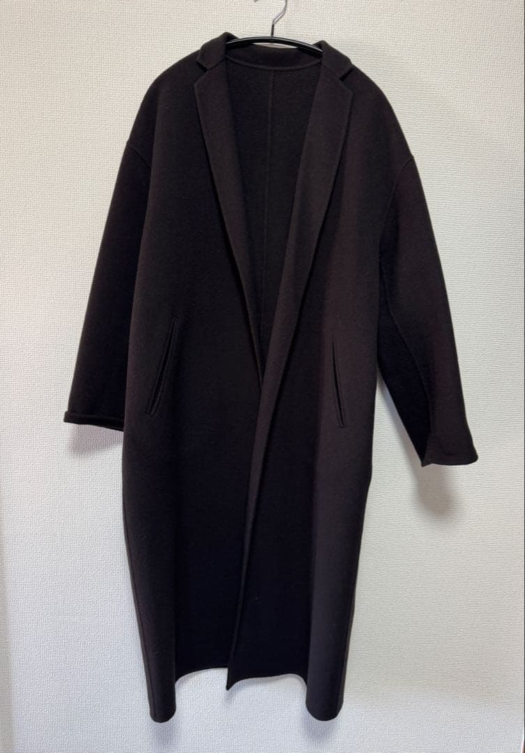 Plage ウール ハミルトン チェスターコート