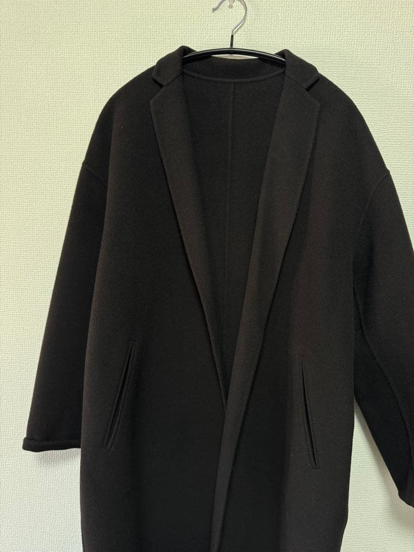 Plage ウール ハミルトン チェスターコート