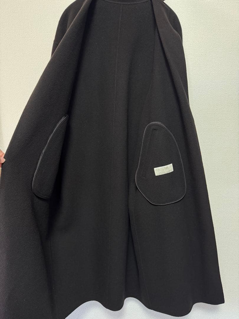 Plage ウール ハミルトン チェスターコート