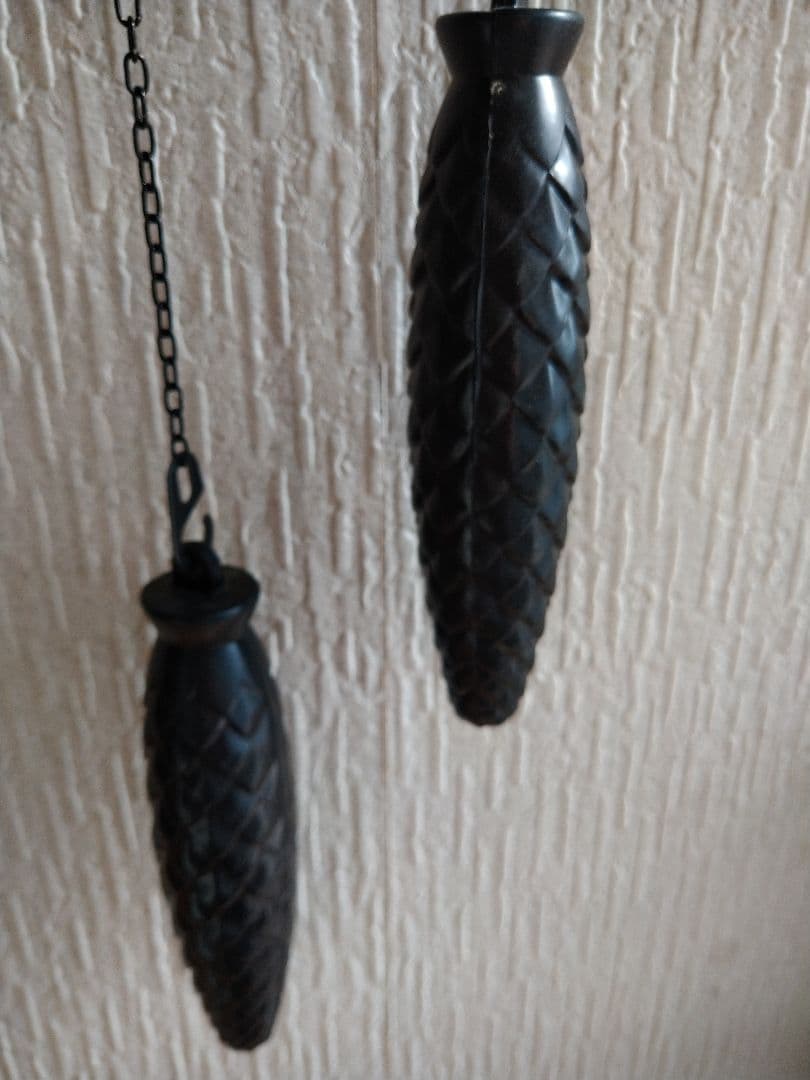 RHYTHM　鳩時計　カッコーメルビル　木製 掛時計