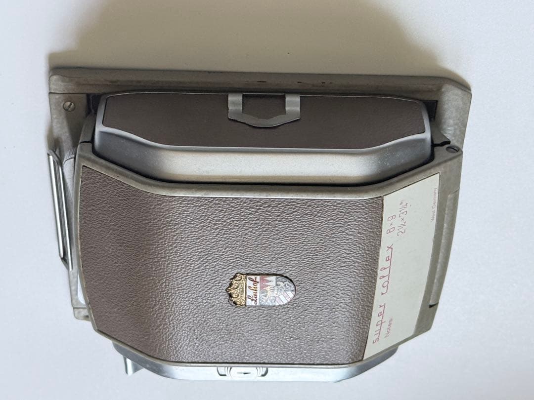 リンホフ スーパーロレックス 6X9 フィルムホルダ