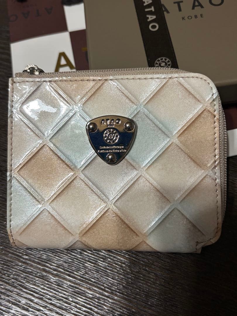 アタオ財布　ミリモ　クリスマス限定