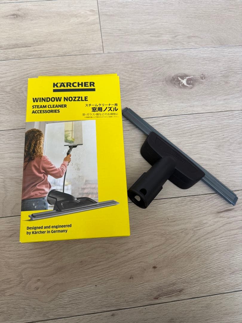 Karcher　ケルヒャー　スチームクリーナー SC MINI 窓用ノズル