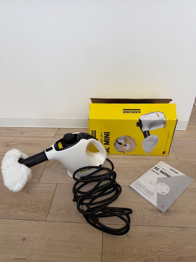 Karcher　ケルヒャー　スチームクリーナー SC MINI 窓用ノズル
