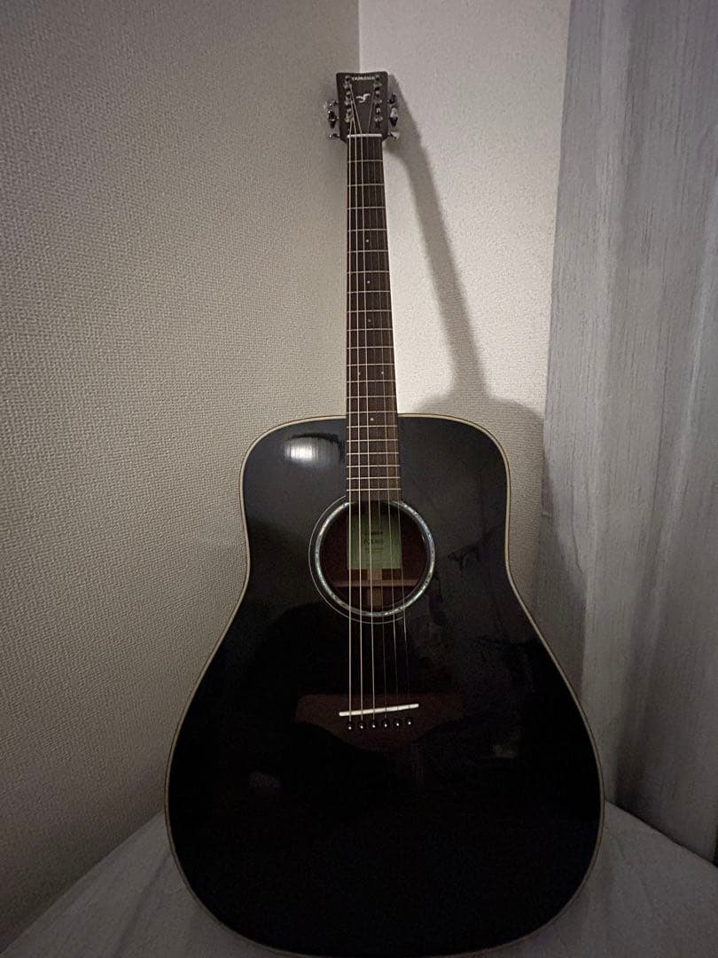 YAMAHA FGX865 アコースティックギター ブラック
