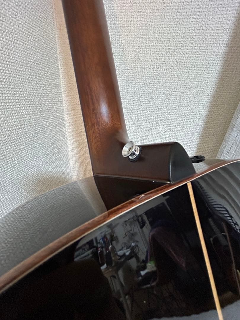 YAMAHA FGX865 アコースティックギター ブラック