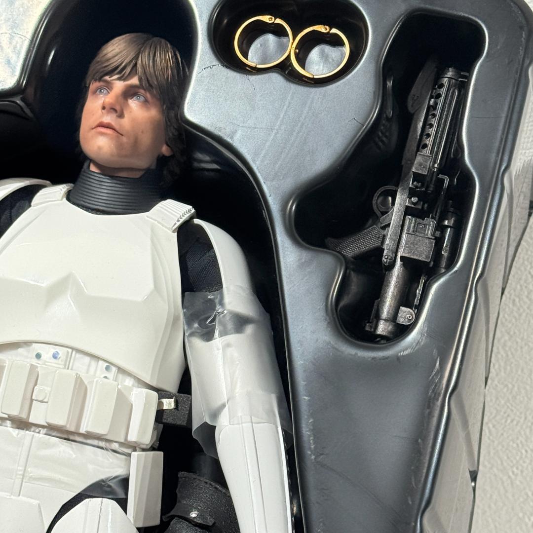 ホットトイズ スター・ウォーズ 新たなる希望 ルーク 1/6 フィギュア
