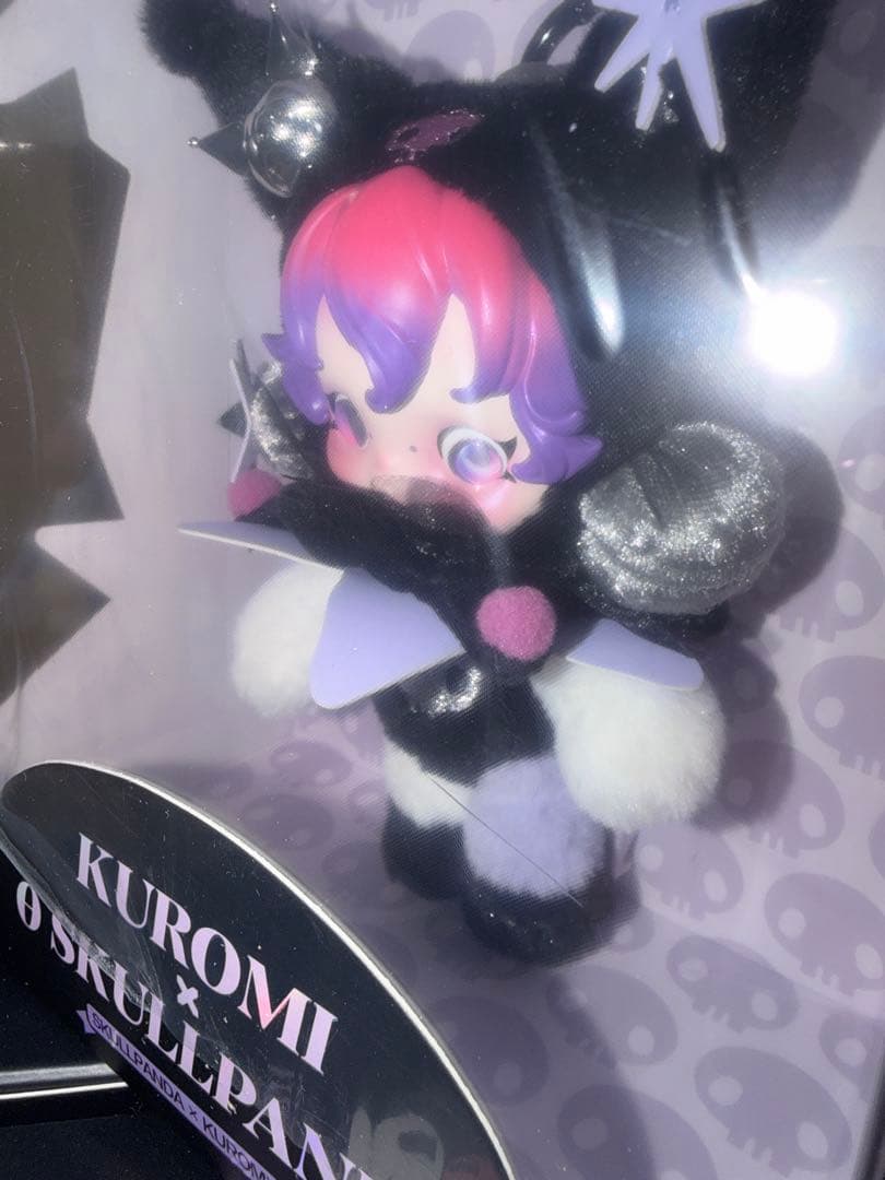 POPMART skullpanda クロミ ②