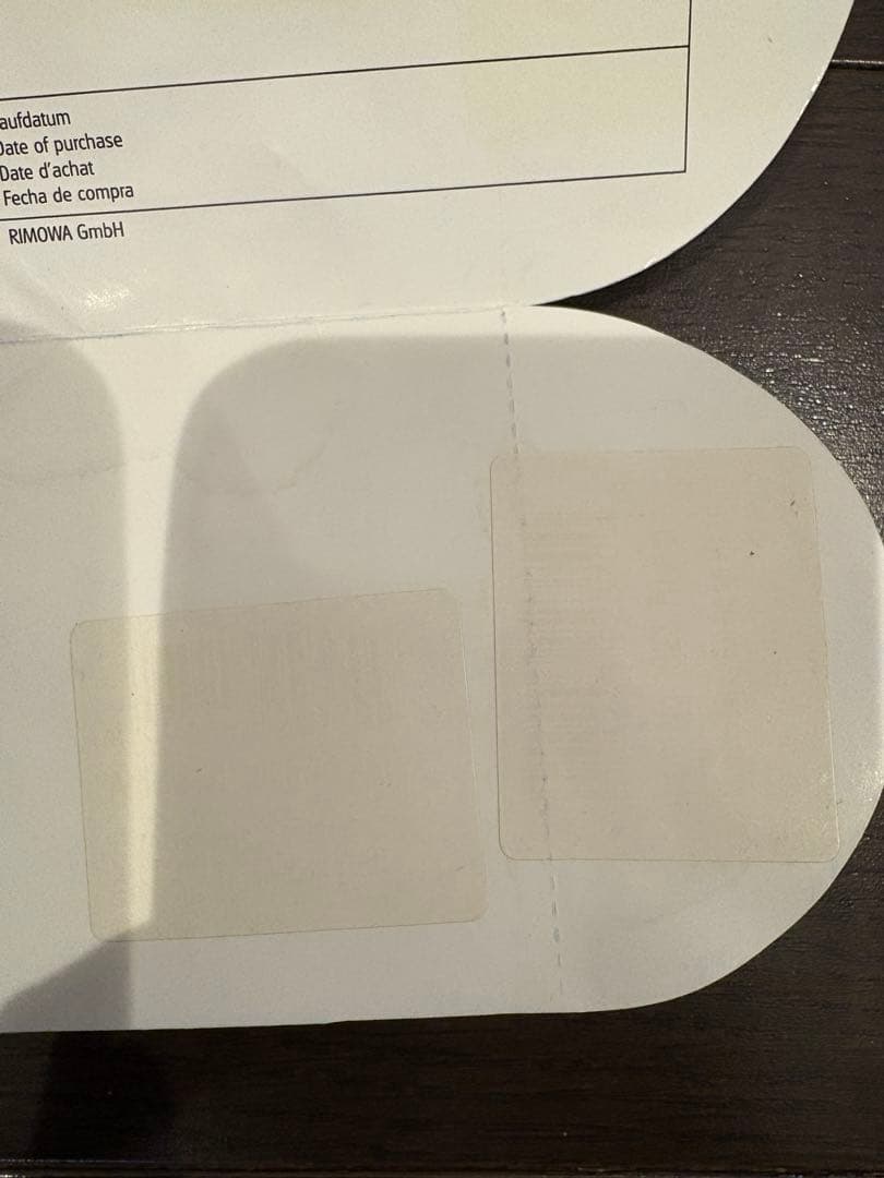 【稀少・廃番】 青ロゴ リモワ シルバー トパーズ 82L 4輪