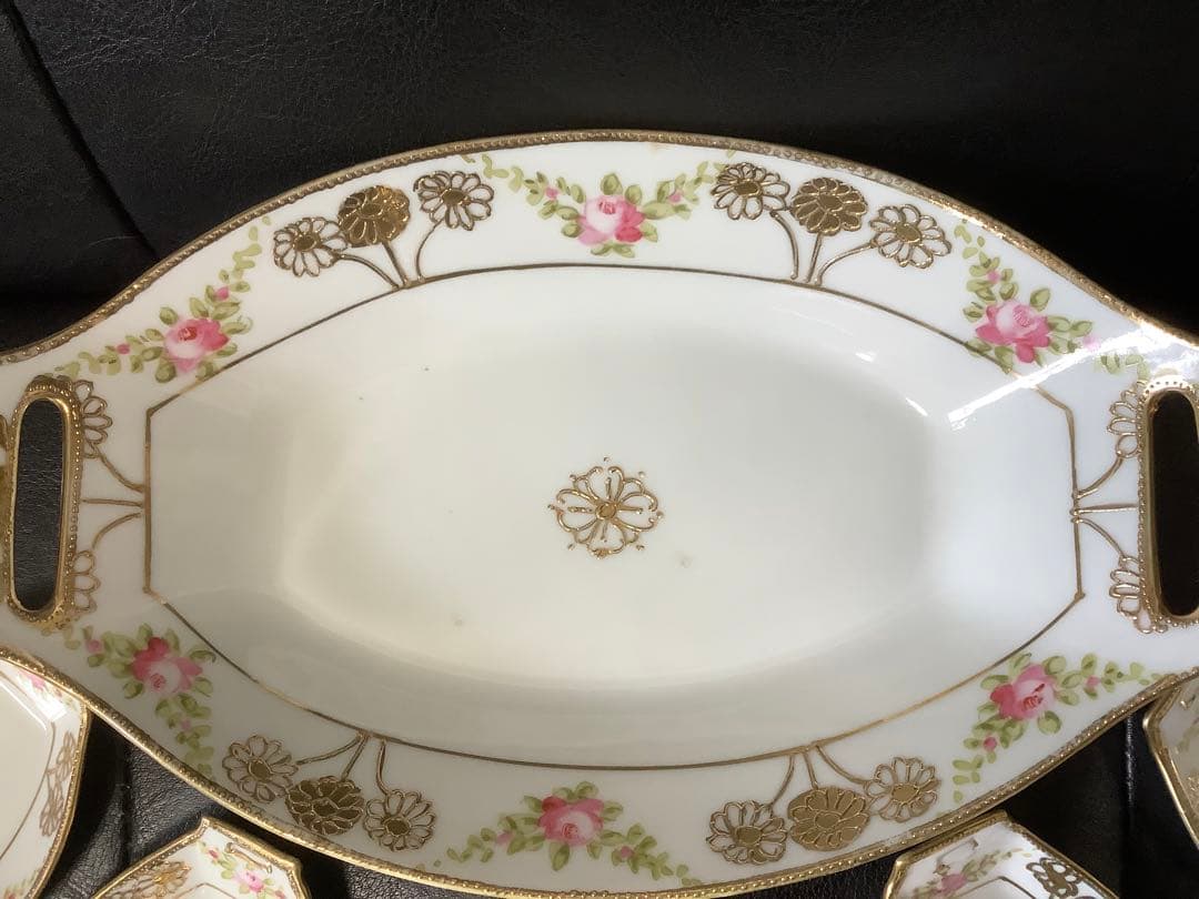 里帰り　オールドノリタケ／ Old Noritake セット