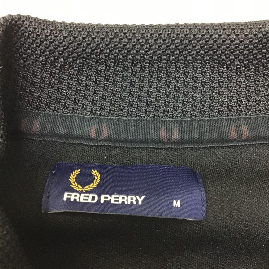 FRED PERRY ブラック ジャケット M