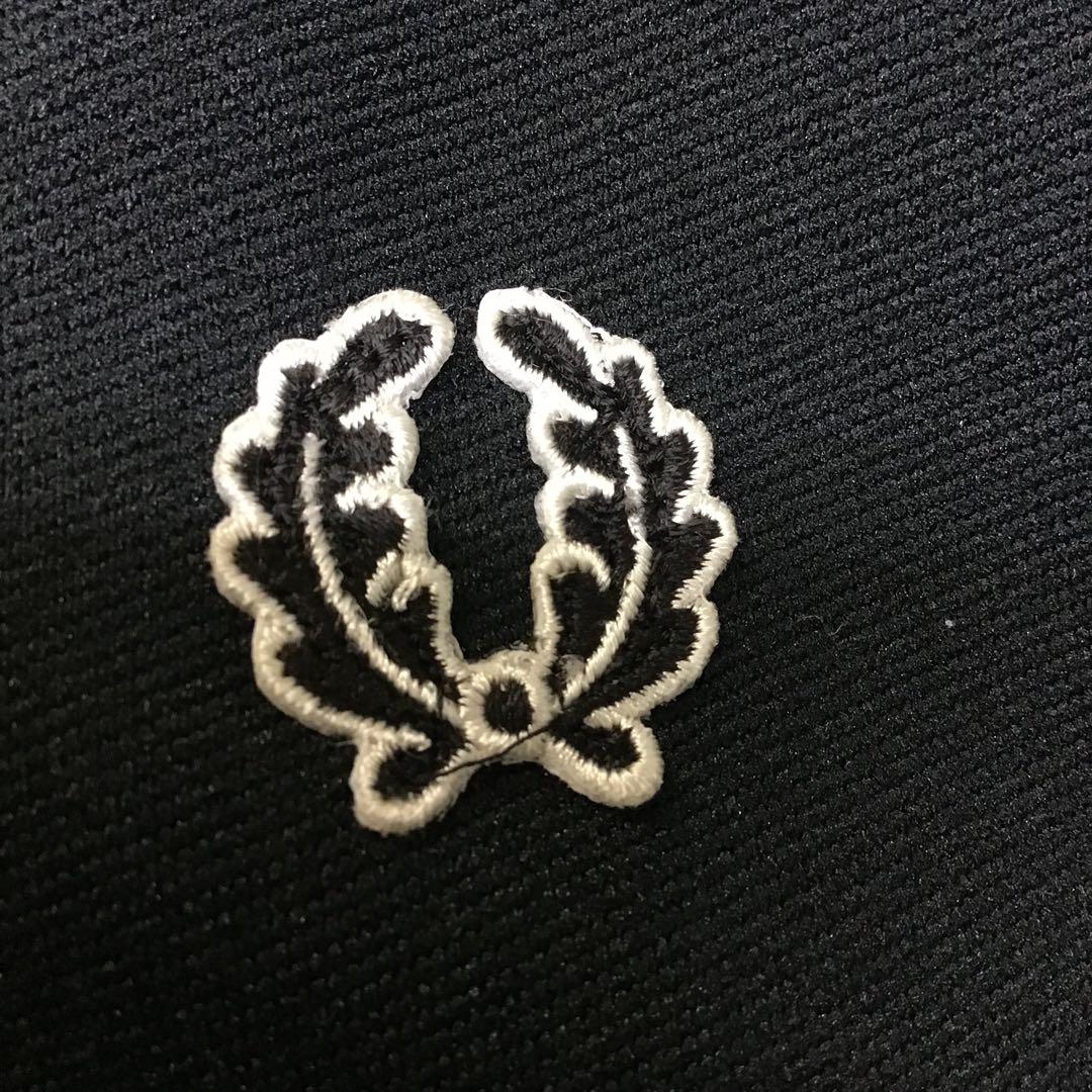 FRED PERRY ブラック ジャケット M