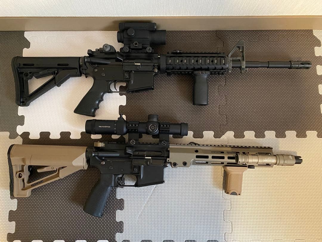 マルイ M4 MWS マグプルカスタム ガスブローバック GBB