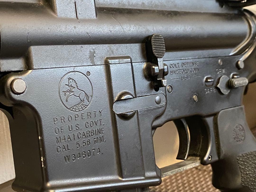 マルイ M4 MWS マグプルカスタム ガスブローバック GBB