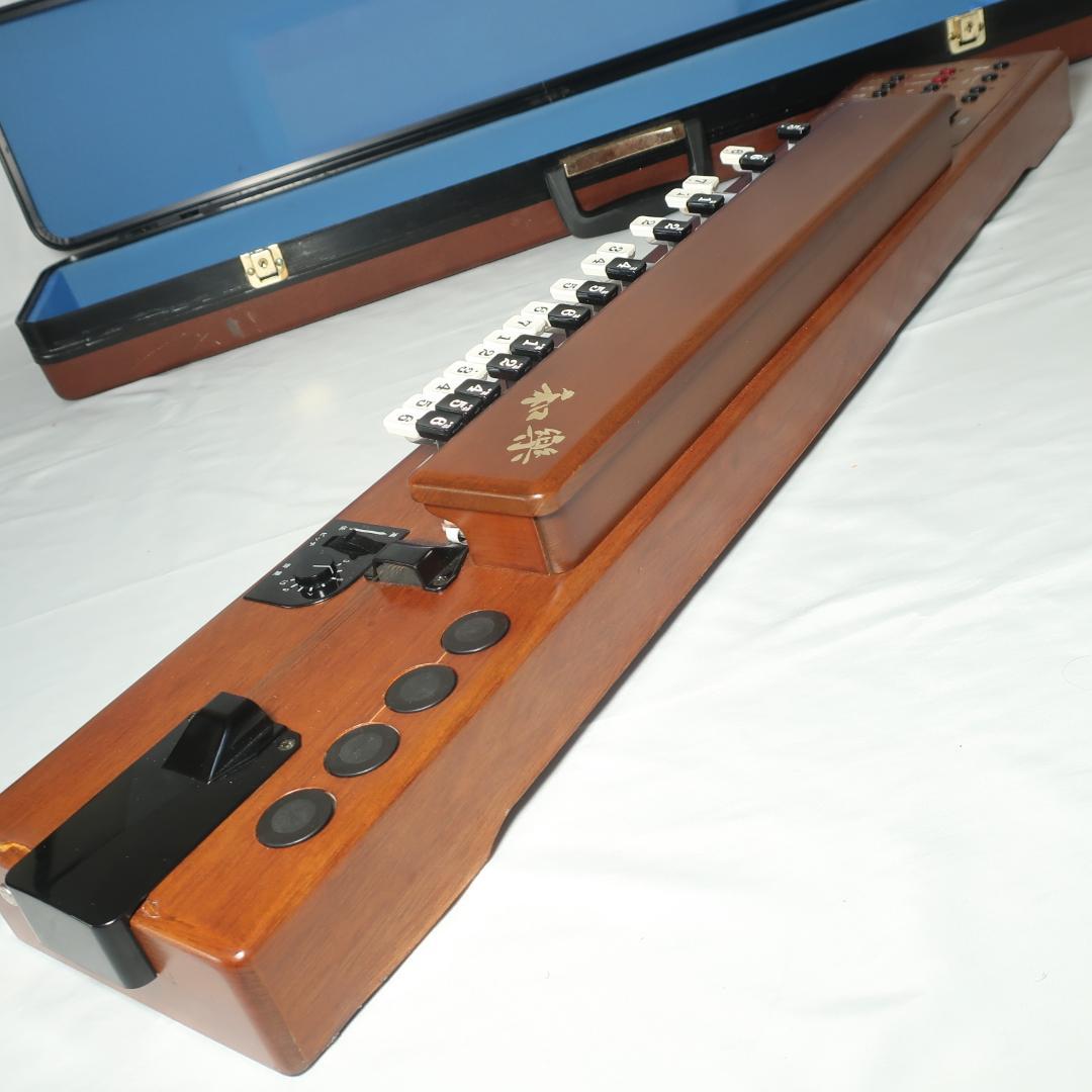 SUZUKI TES-100 和楽 大正琴 シンセサイザー MIDI対応