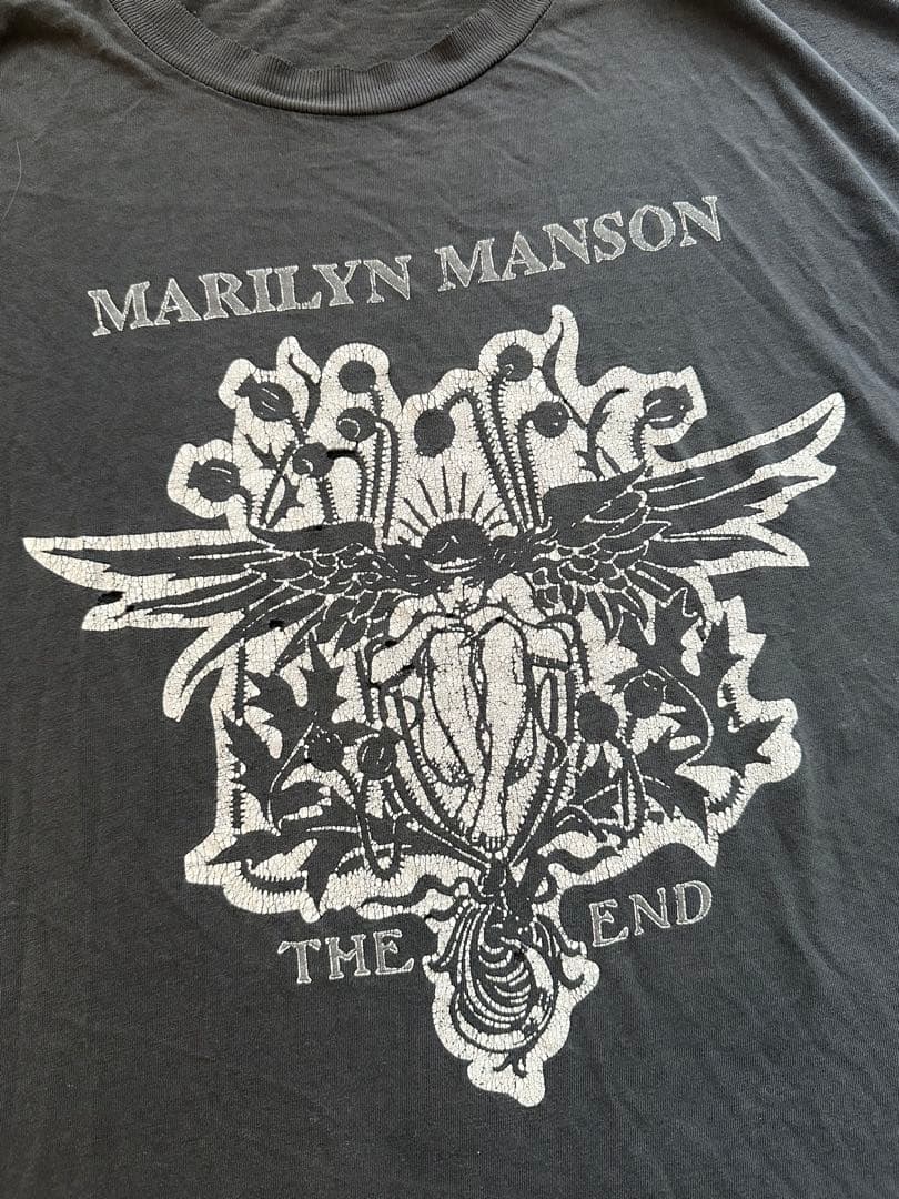 Marilyn Manson Tシャツ THE END ヴィンテージ