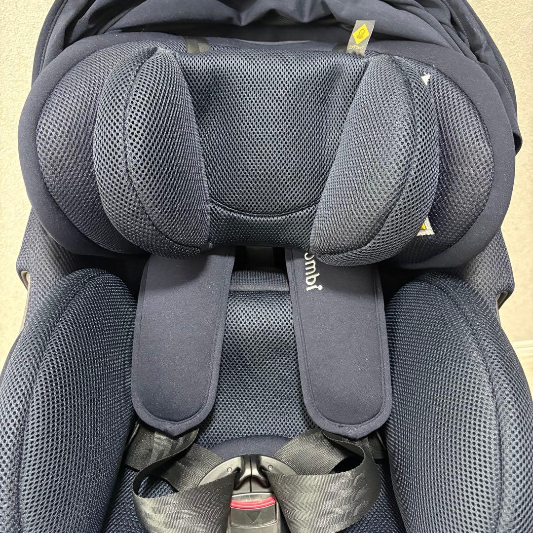 【極美品】　Combi THE S ZD コンビ　シートホルダー　ネイビー