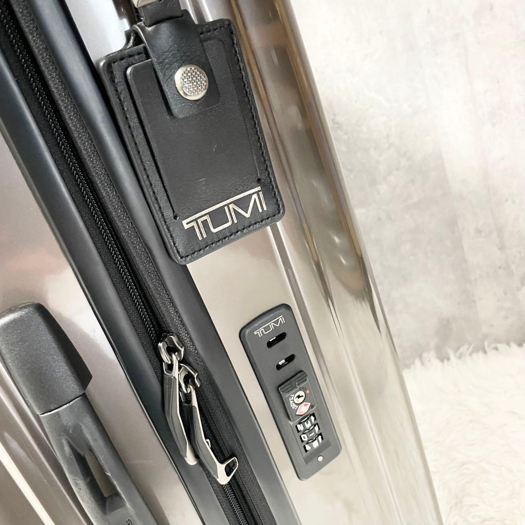 【美品】TUMI トゥミ V3 スーツケース 61L MINK軽量 正規品