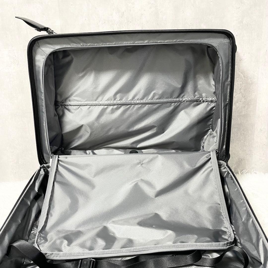 【美品】TUMI トゥミ V3 スーツケース 61L MINK軽量 正規品