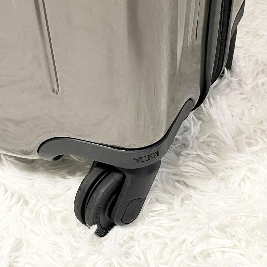 【美品】TUMI トゥミ V3 スーツケース 61L MINK軽量 正規品