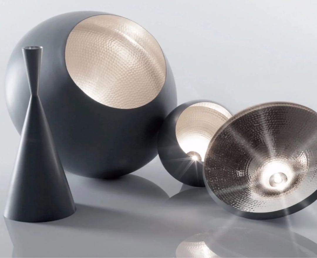 ★未使用新品TomDixon BEAT FAT PENDANT ホワイト廃盤品