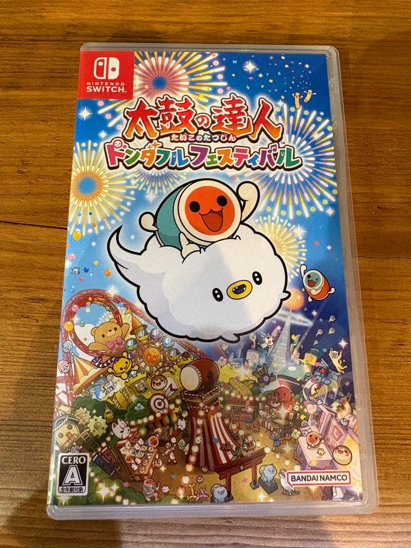 Switch 太鼓の達人 ドンダフルフェスティバル セット