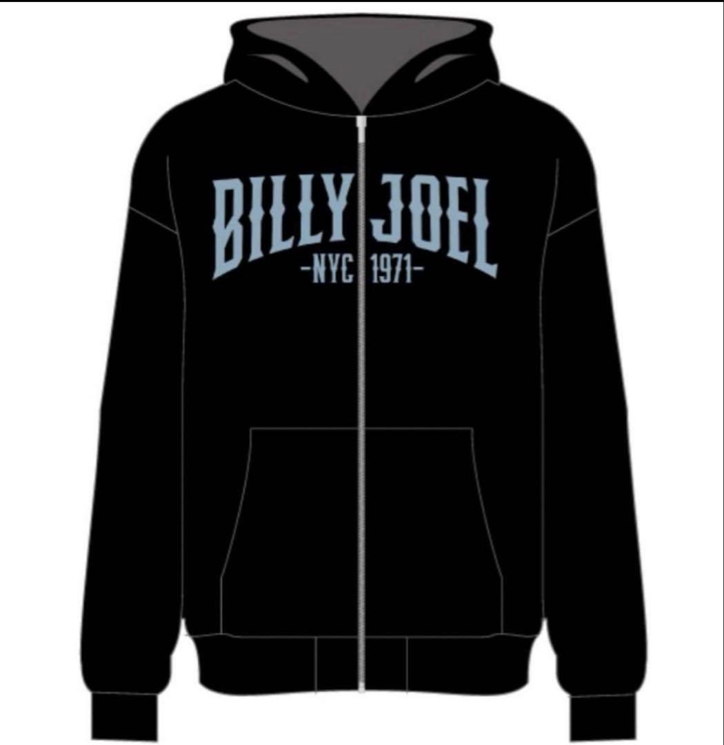 【新品未開封】ビリー・ジョエル 2024東京ドーム　ブラックパーカー　サイズＸＬ
