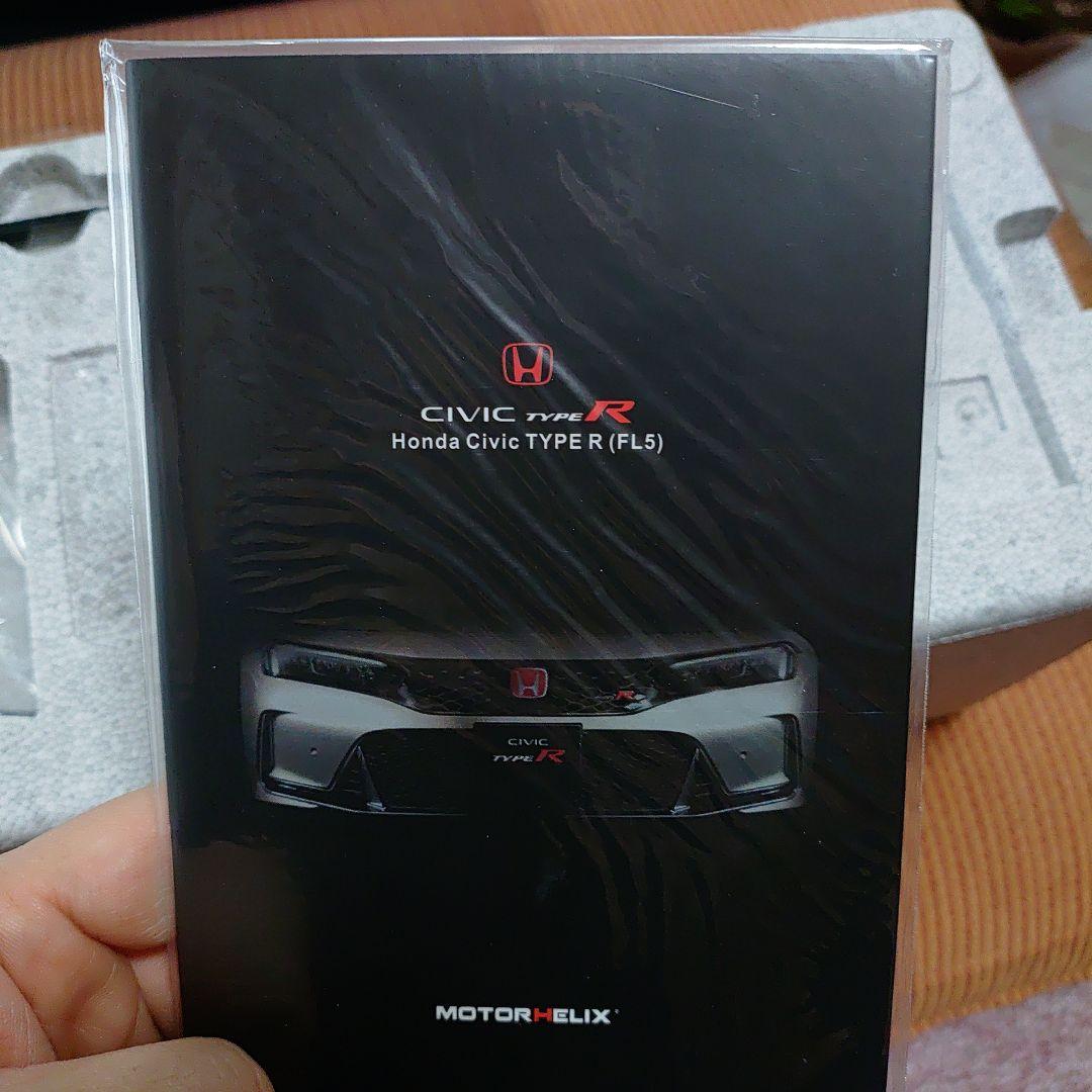 モーター ヘリックス ホンダ　シビック Type R 1/18‼️完売品‼️
