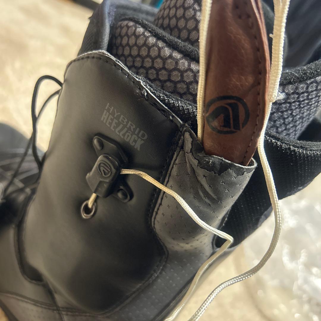 【27.0cm】FLOW TRACER スノーボードブーツ ブラック