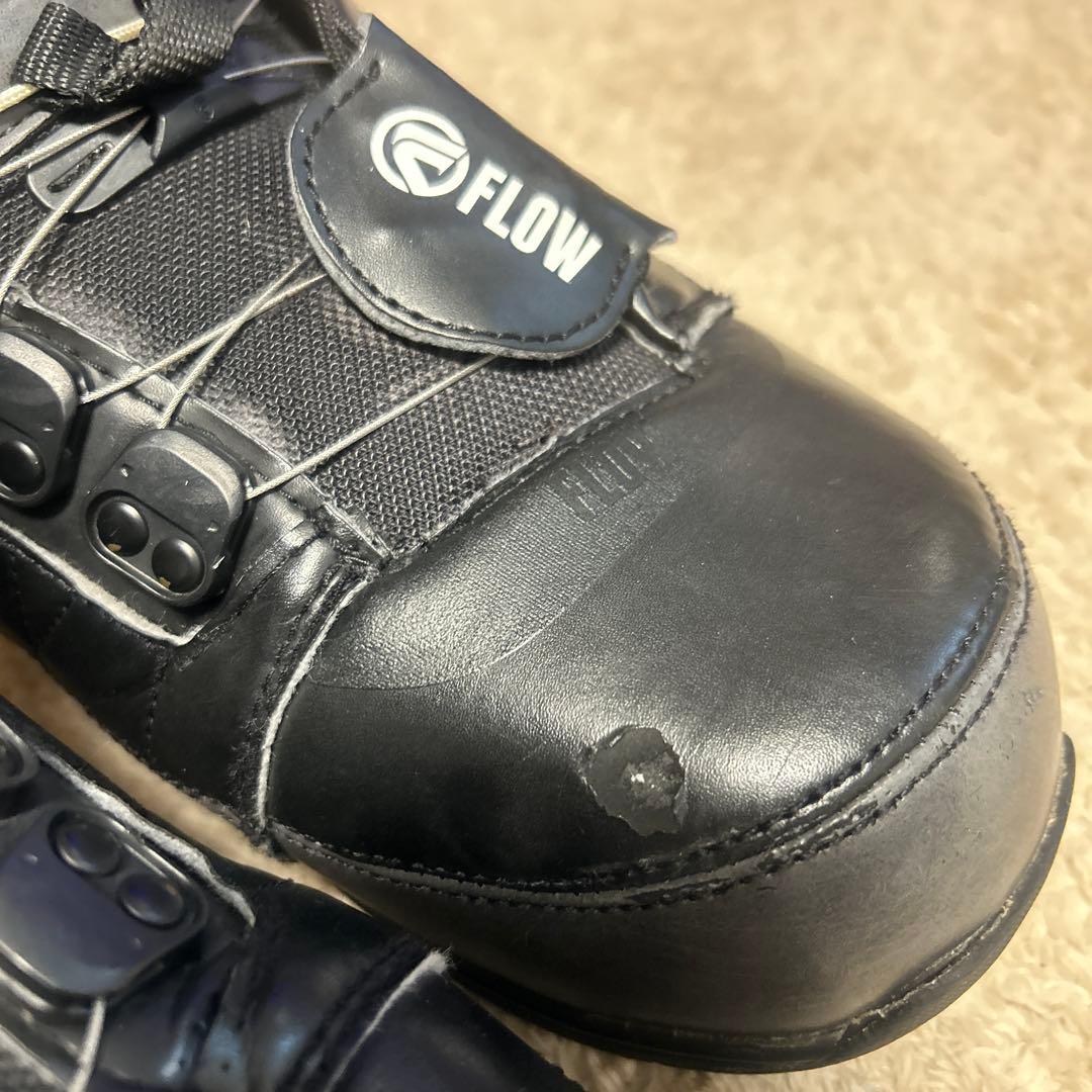 【27.0cm】FLOW TRACER スノーボードブーツ ブラック