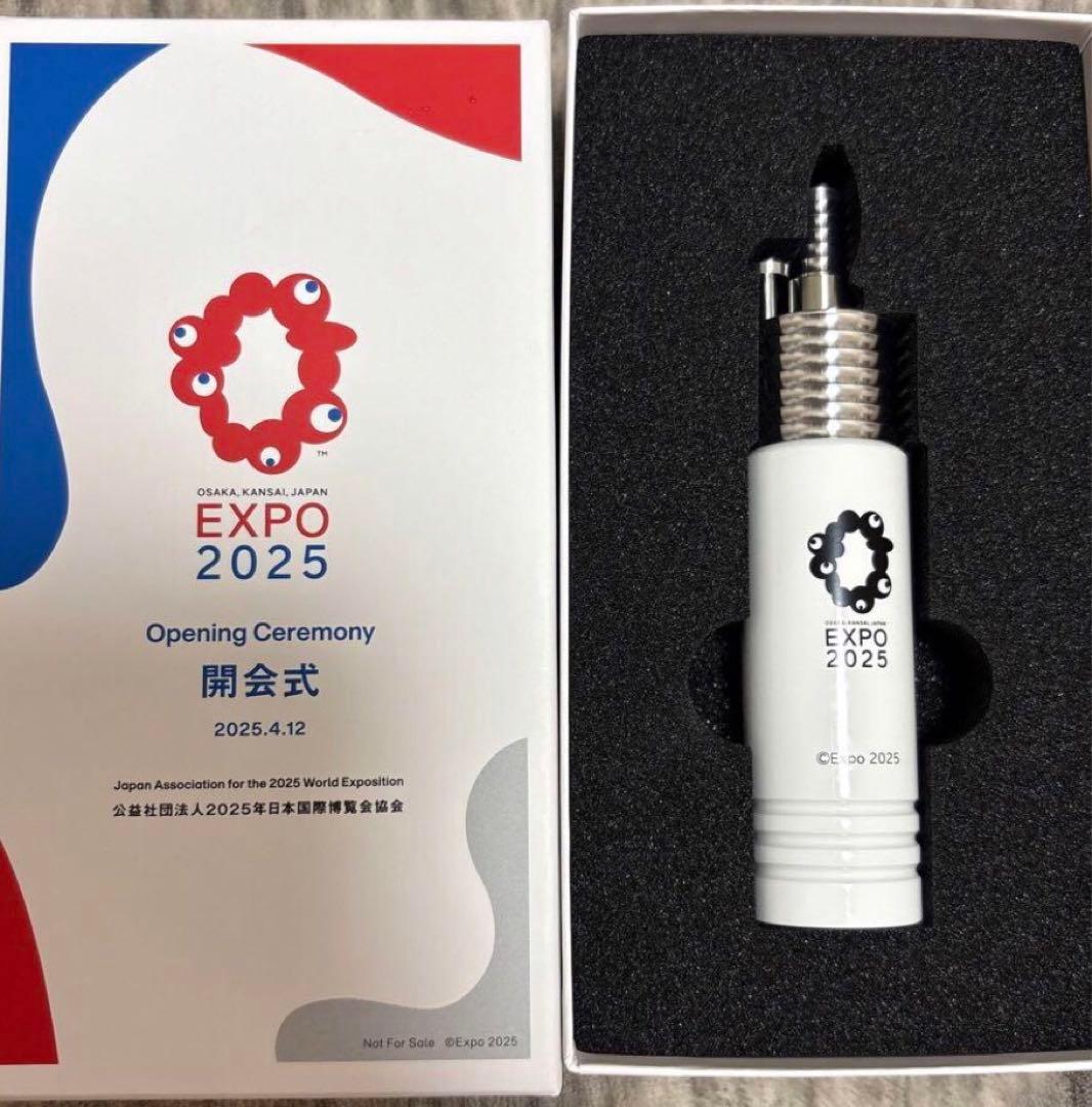 非売品　万博 開会式 EXPO2025　ボールペン 記念品　限定品