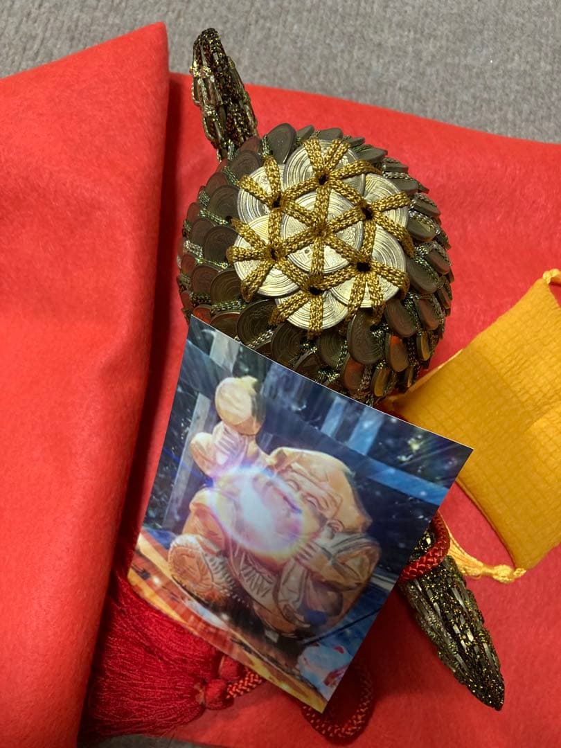 開運　金運　大黒様　打ち出の小槌