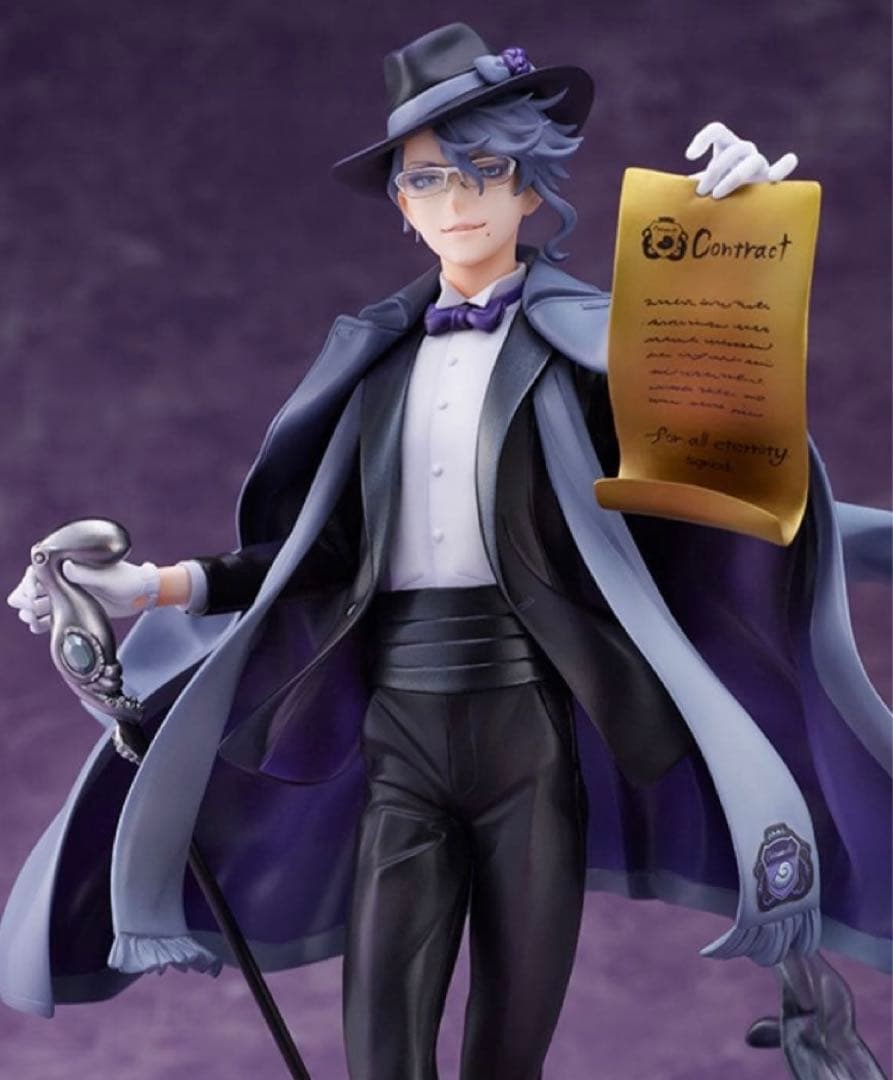 ツイステ　アズール　1/8スケールフィギュア