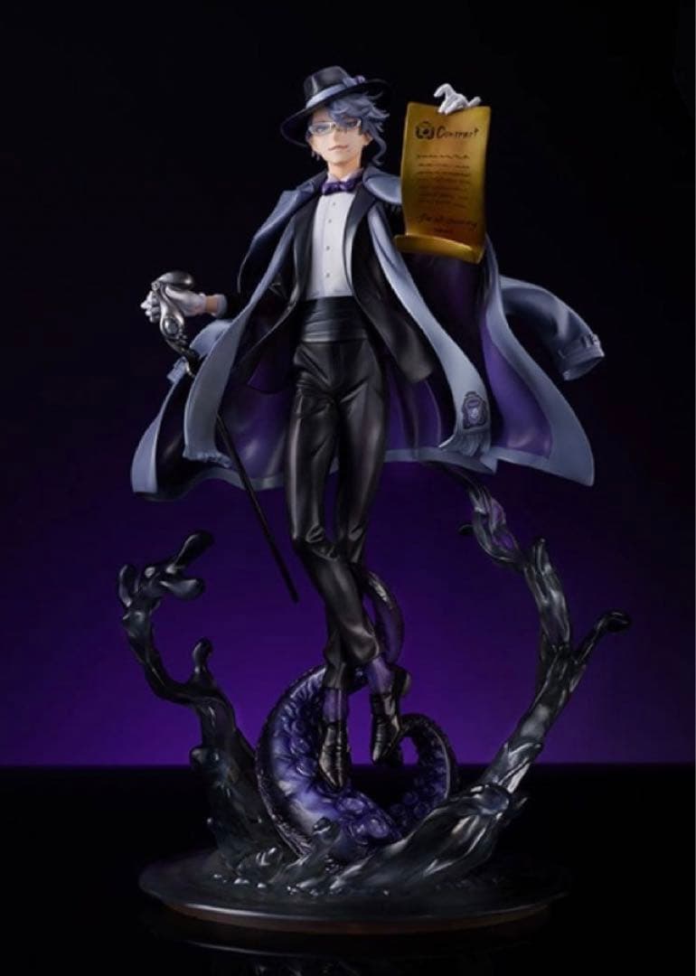 ツイステ　アズール　1/8スケールフィギュア