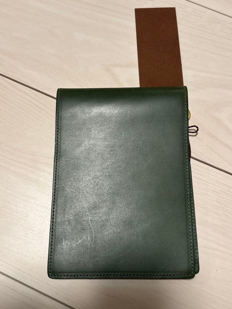 新品　GLEN グレンロイヤル メモ帳カバー ロディア RHODIA