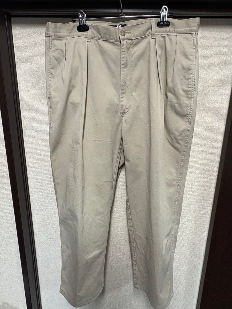 初期タグ　ポロチノW38 made in USA