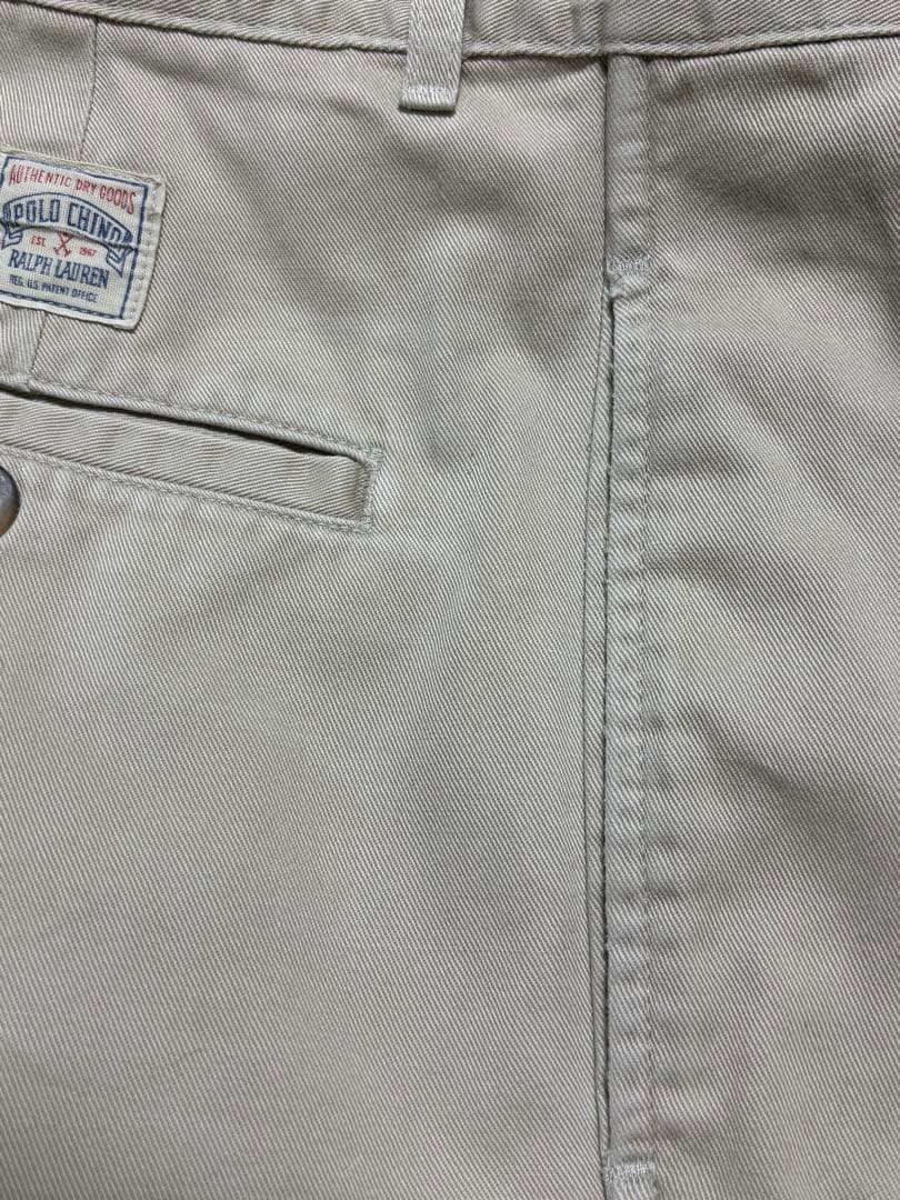 初期タグ　ポロチノW38 made in USA