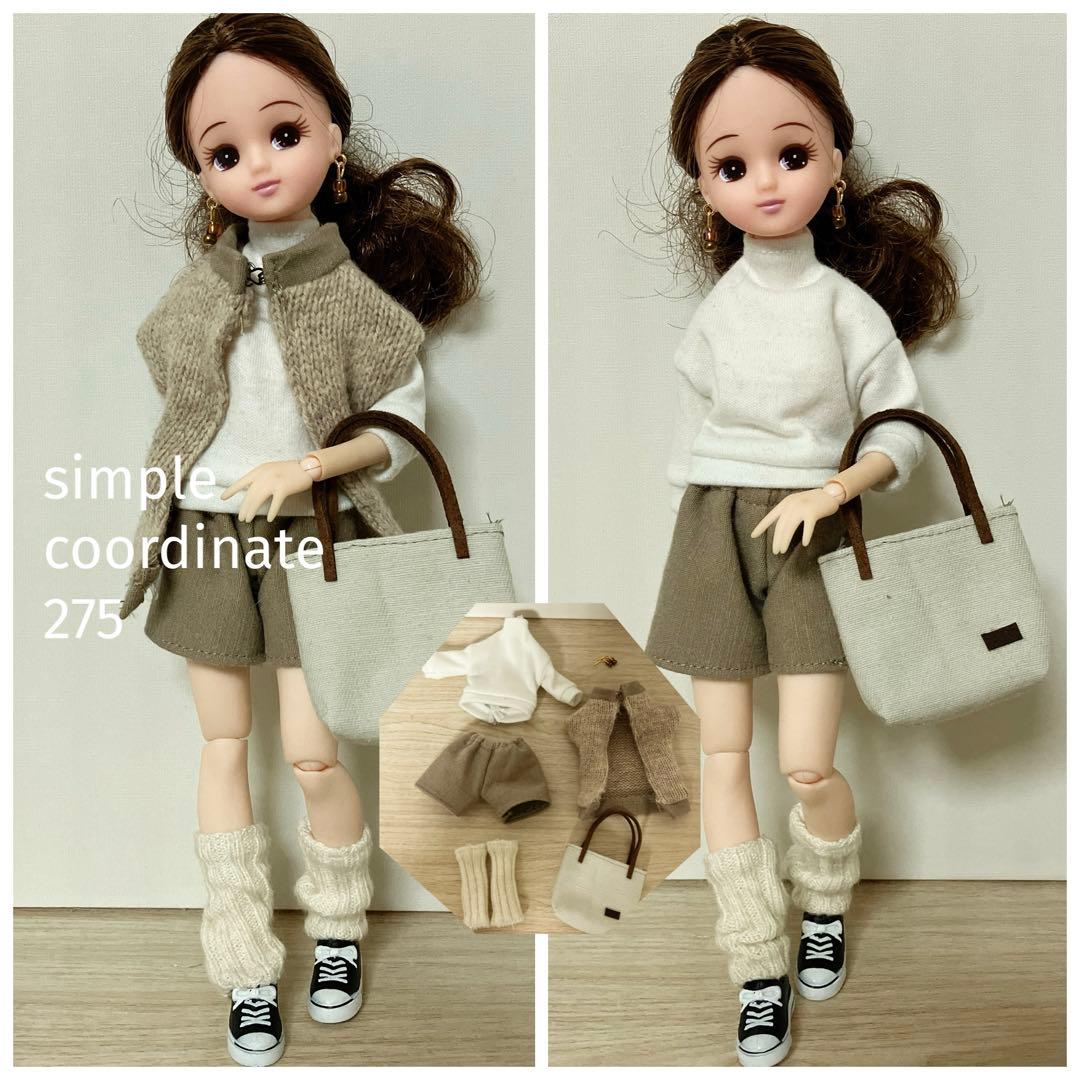 専用　ハンドメイド服270 ドール服セット　リカちゃん服サイズ