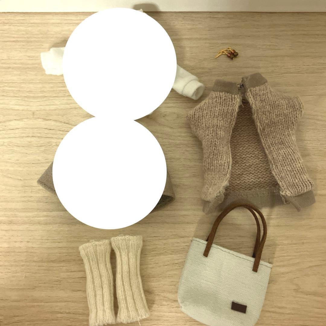 専用　ハンドメイド服270 ドール服セット　リカちゃん服サイズ