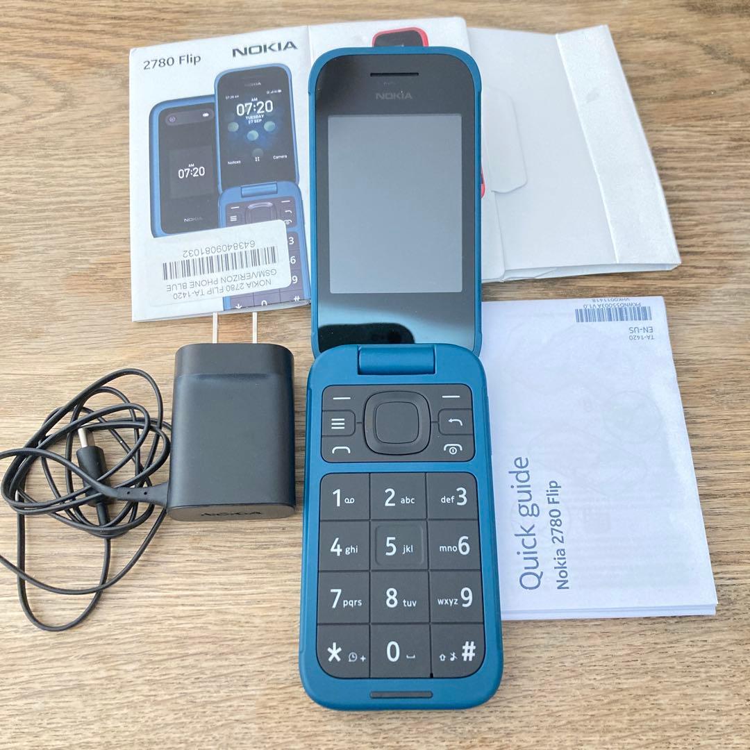 携帯電話本体 Nokia 2780 flipphone 4G LTE