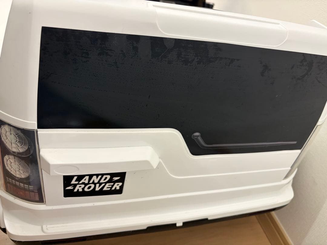 ランドローバー ディスカバリー 電動乗用車