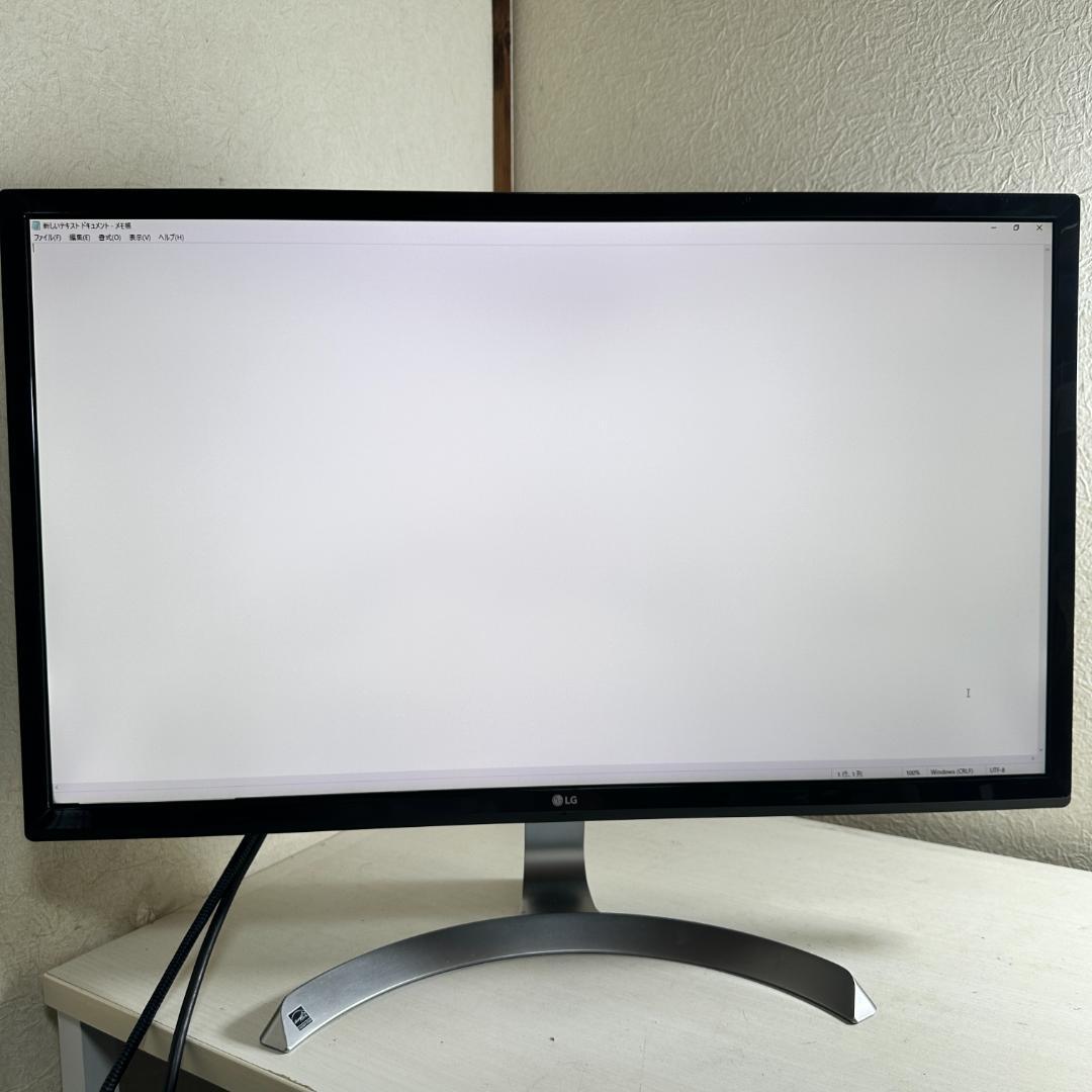 LG 4K 27インチ 液晶モニター