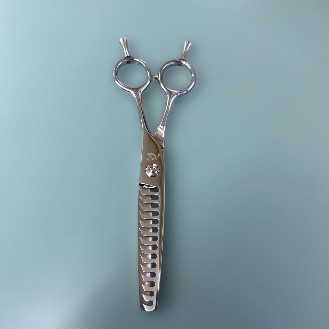 ６インチシザー 新品 スキ率45%~50%