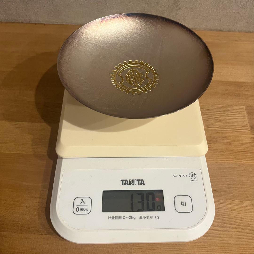 銀盃　純銀　130g