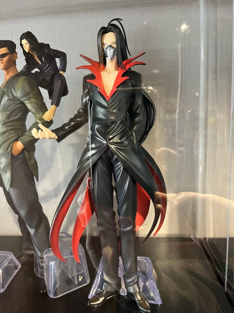 一番くじ　幽遊白書　戸愚呂チームセット　戸愚呂兄弟　鴉　武威　ラストワン