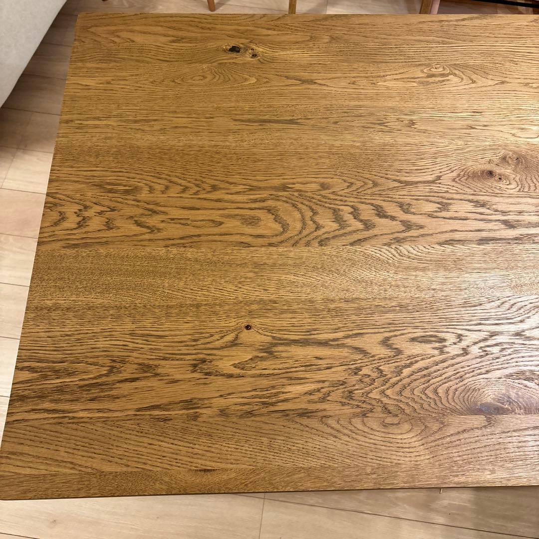 unico ダイニングテーブル w1350