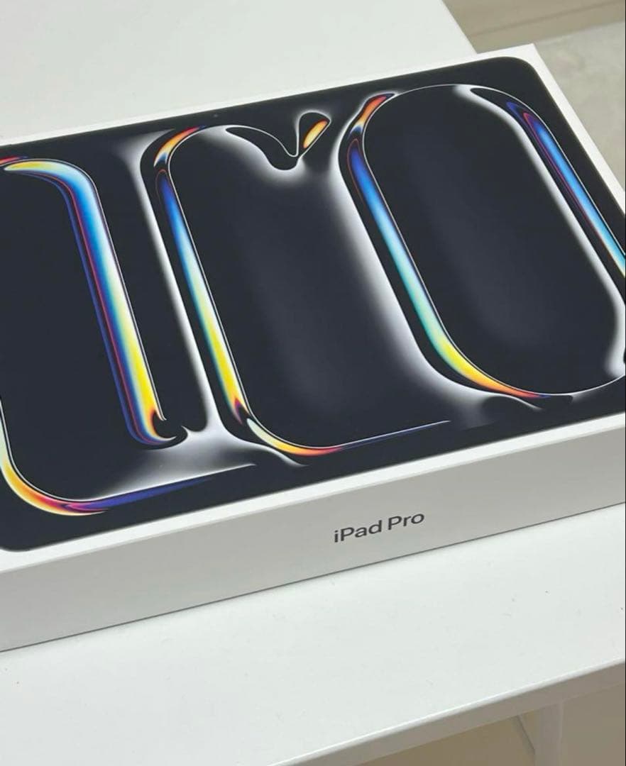 iPad pro M4 13インチ