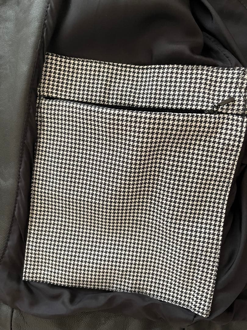 メンズ　レザージャケット　羊皮