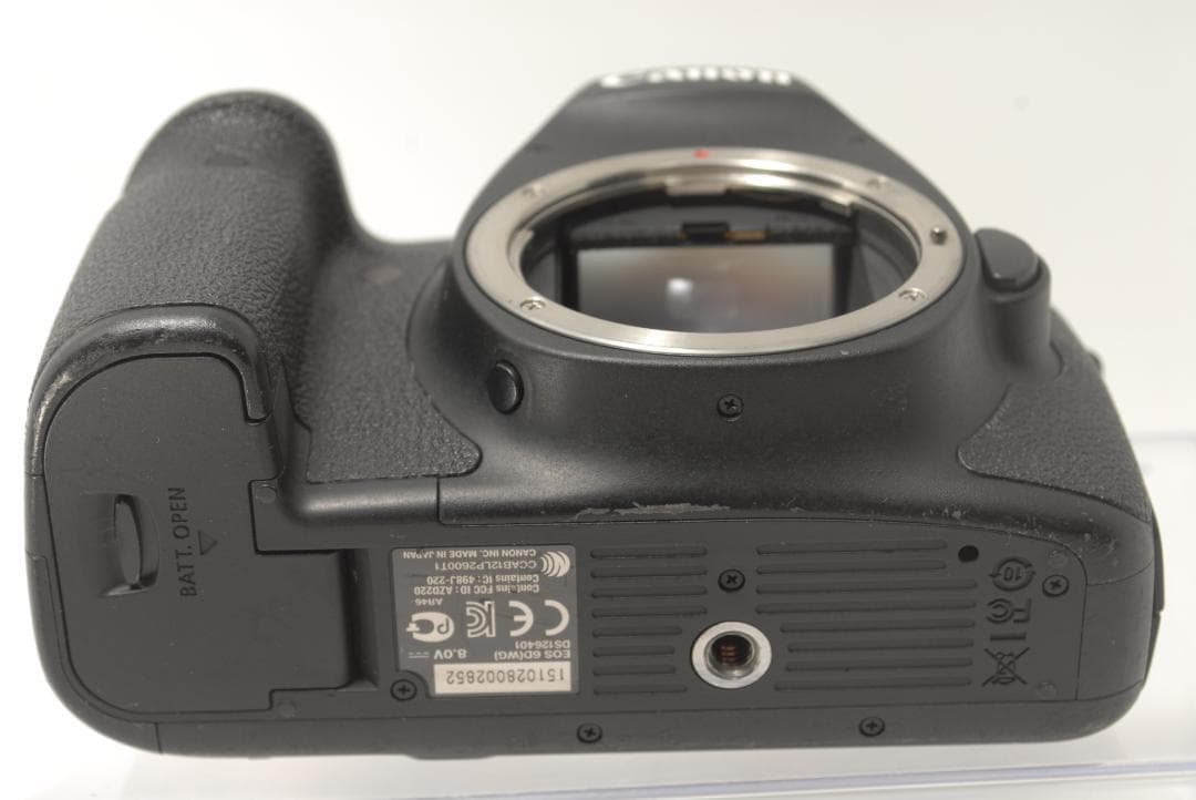 ☘️美品✨ショット数5944回✨Wi-Fi搭載☘️Canon EOS 6D