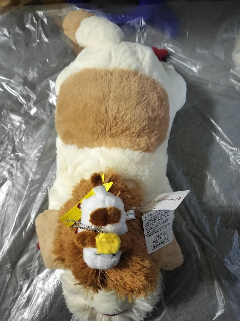 ジブリパーク　ヒン　＋　マスコットヒン　ぬいぐるみ　ハウルの動く城